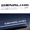 DENALI HD Label Car Stickers for Chevrolet GMC 2500HD 3500 11-18 Sierra Modified Accessories Side Fender Rear Trunk Logo Decal La2