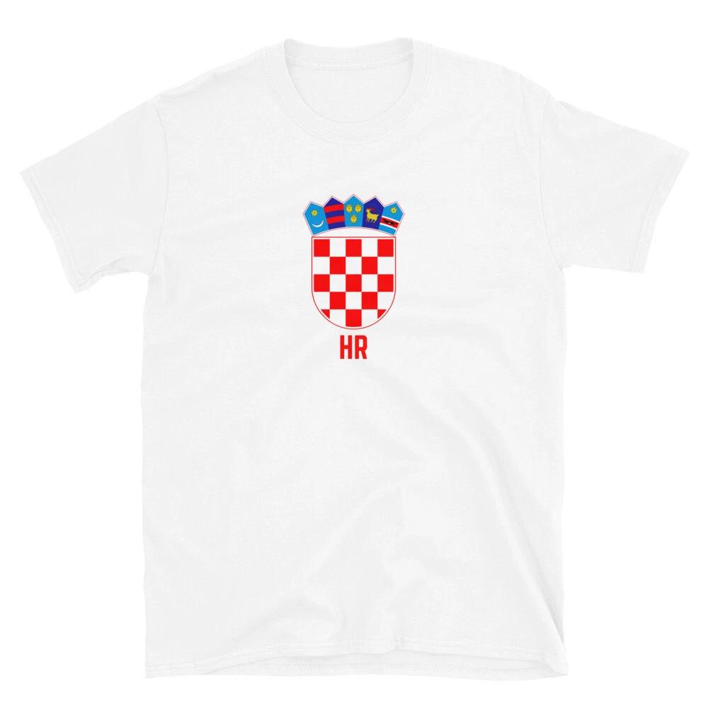 Croatia Soccer Jersey Hrvatska Football Team T-Shirt 2XL