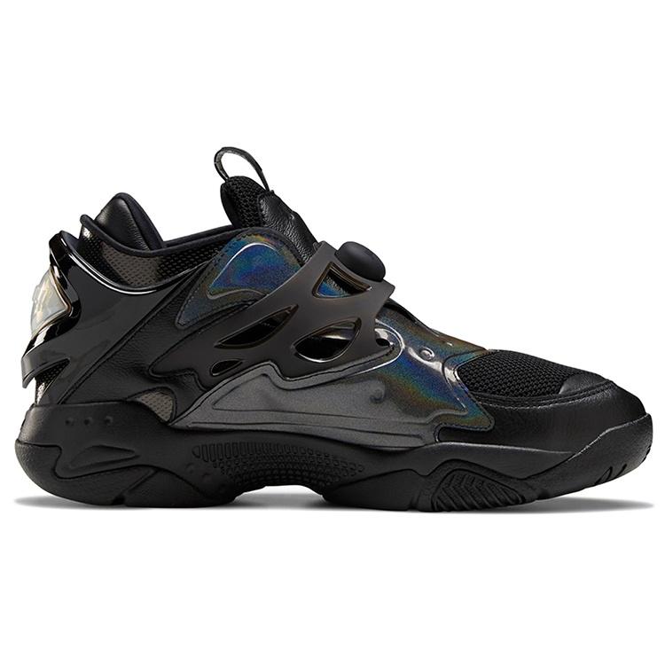 Reebok Juun J x Pump Court 'Black Metallic' Men's FZ3890