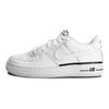 Nike Air Force 1 07 'White Black Outline' Gs 596728-103