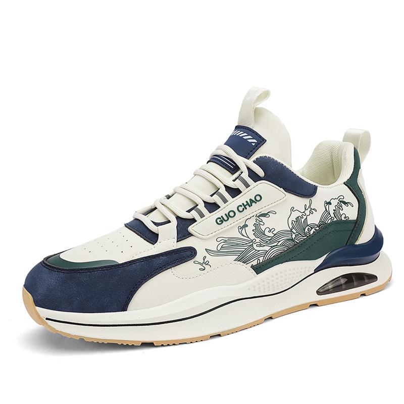 New Men's Spring Autumn Trend Sneakers Men's Casual Fashion Shoes Men's Outdoor Shoes Increase Sports Shoes M1007