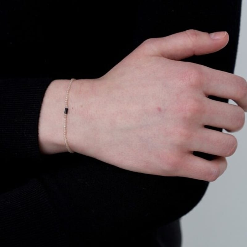 LOVE ME MONSTER Nude Dia Bracelet