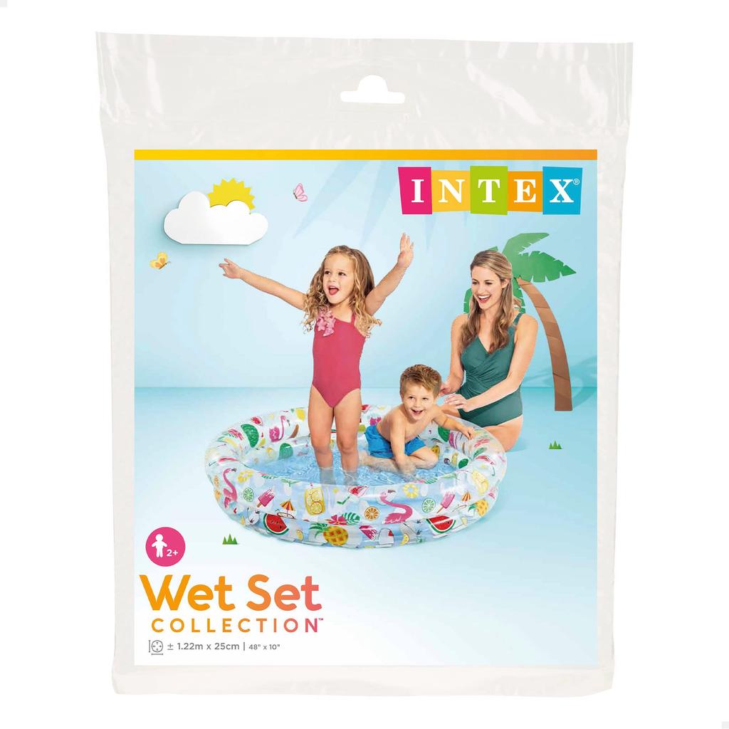 intex Stargazing 122 X 25 59421 Japanese Pool, Cm, [Official Product]