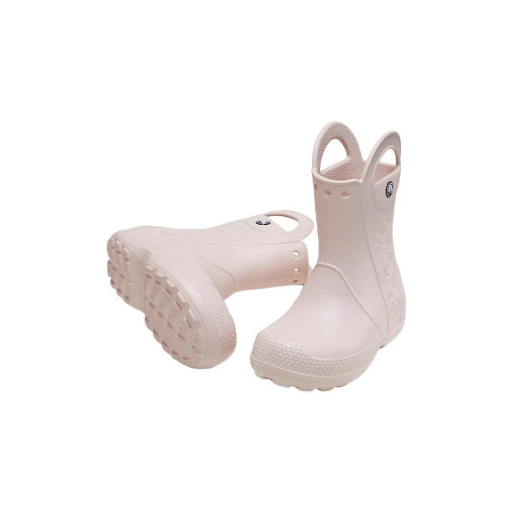 Crocs Eva Comfortable Simple Kids Boots Kids Boots Light-Pink 12803-6UR