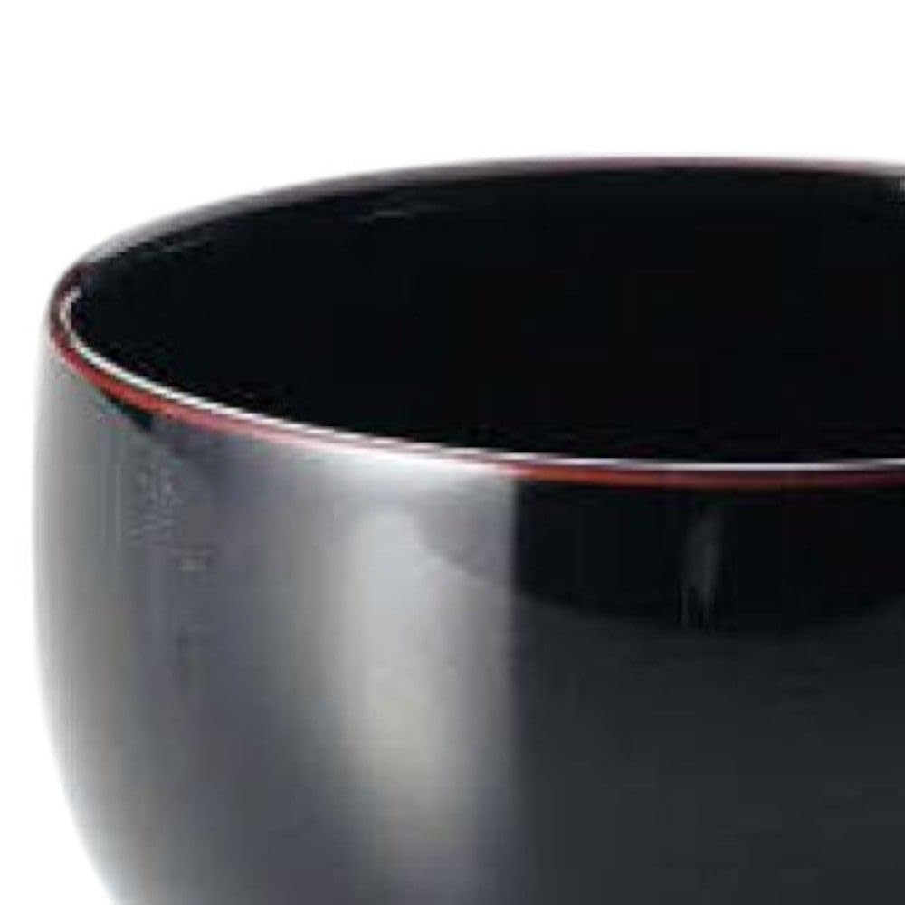 Lacquerware Made in Japan J-kitchens Bowl, Hand-Painted, PID-528411,
