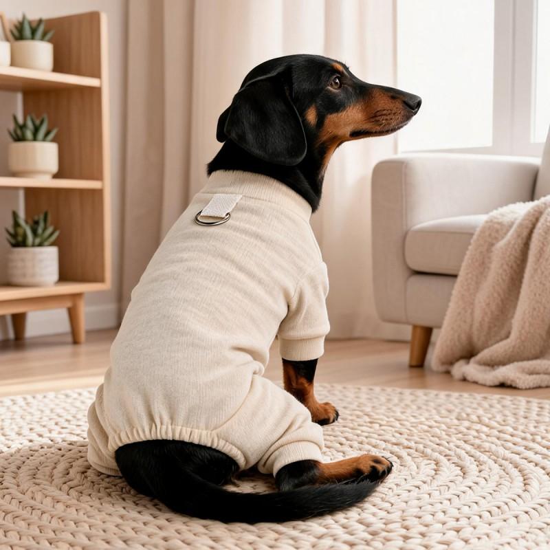 Pet Clothes Small Dogs Cats Cute Four-Legged Homewear Cartoon