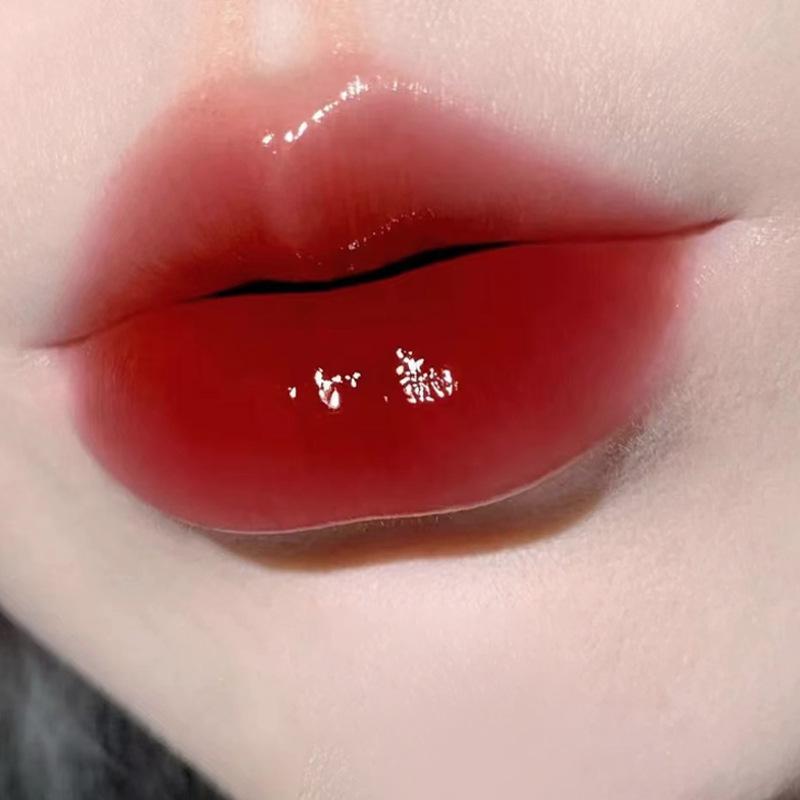 HERORANGE Watery Mirror Lip Glaze: Long-lasting, Moisturizing Lip Gloss for Plump Lips. 3.5g