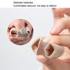 Toe Straightener Soft Comfortable Double Hole Toe Separator Toe Stretcher for Home Outdoor 4Pcs Toe Bunion Spacer