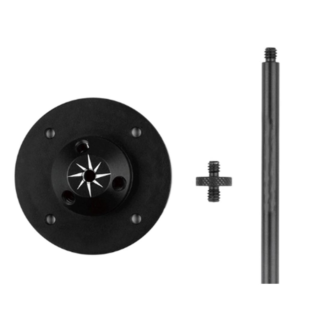 Portable Camping Lamp Stand Desktop Light Stand Light Weight Outdoor Light Support Holder for Outdoor Hiking Fishing