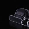 3/6/12Pcs Glasses Storage Rack Wall-Mounted Sunglasses Storage Rack Eyeglasses Holder Transparent Wall Home Glasses Holder