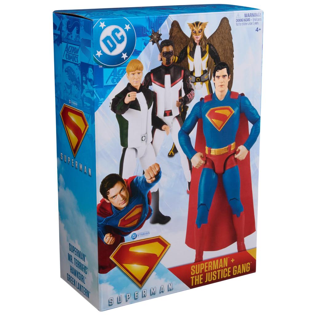DC Comics Figures 12i Team Up Gift Pack 4-Pack