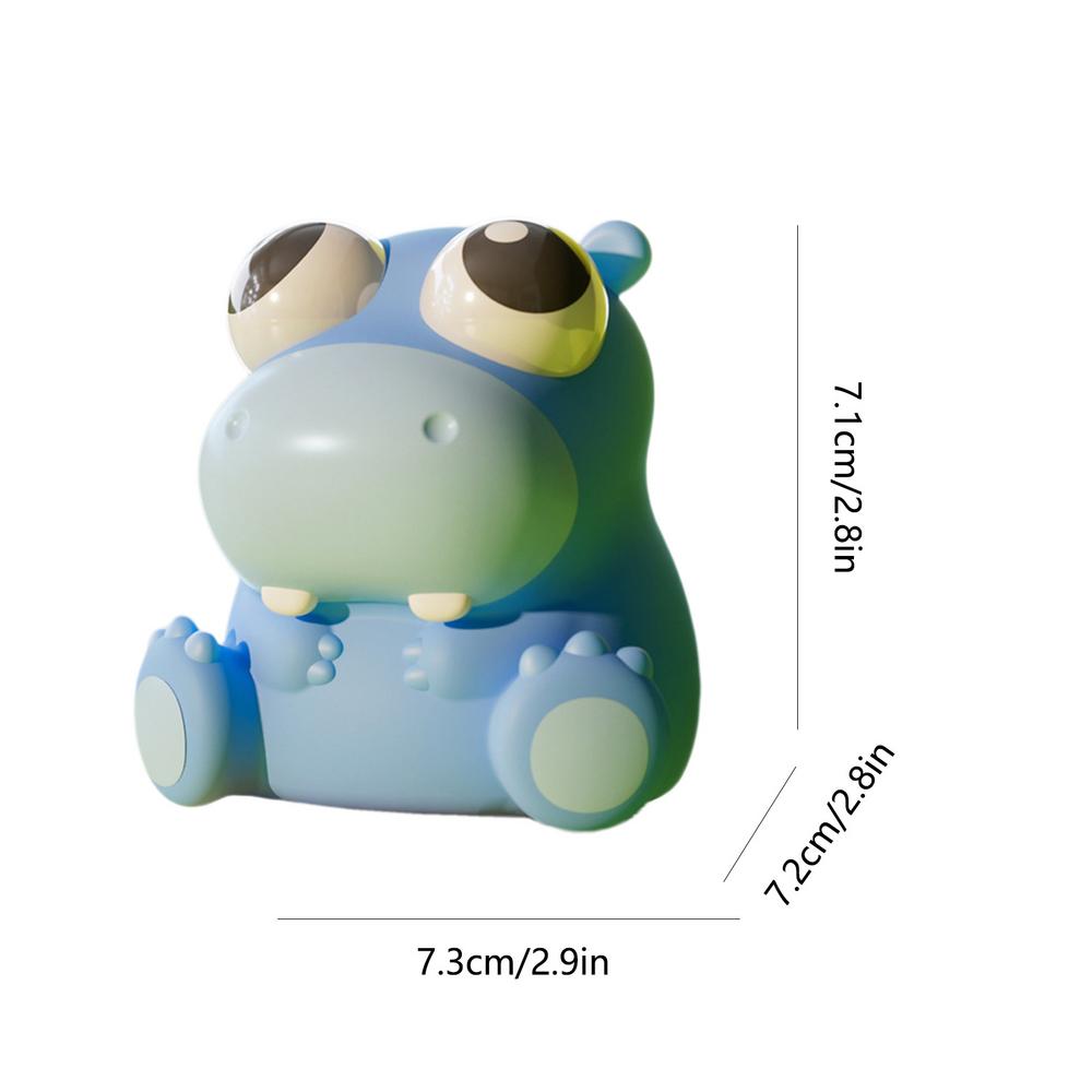 Soft Silicone Pop Eyes Squeeze Toys Relaxing Car Dashboard Cartoon Fidget Ornaments Decorative Toys Car Accessories