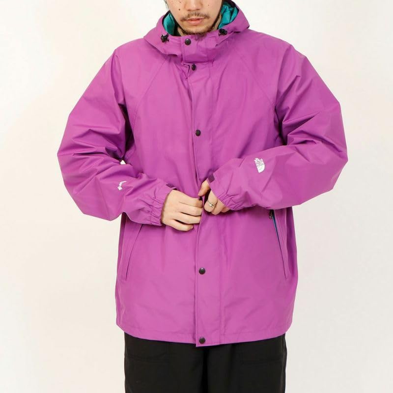 The North Face Stow Away Jacket in Size L Aubergine/Geyser Aqua,