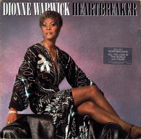 

LP Record DIONNE WARWICK - Heartbreaker 204974 Arista 1982 UK Soul/Funk Used
