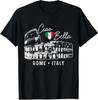 Rome Italië Roma Italia Colosseum Vintage Italiaans T-shirt Gemaakt In VS