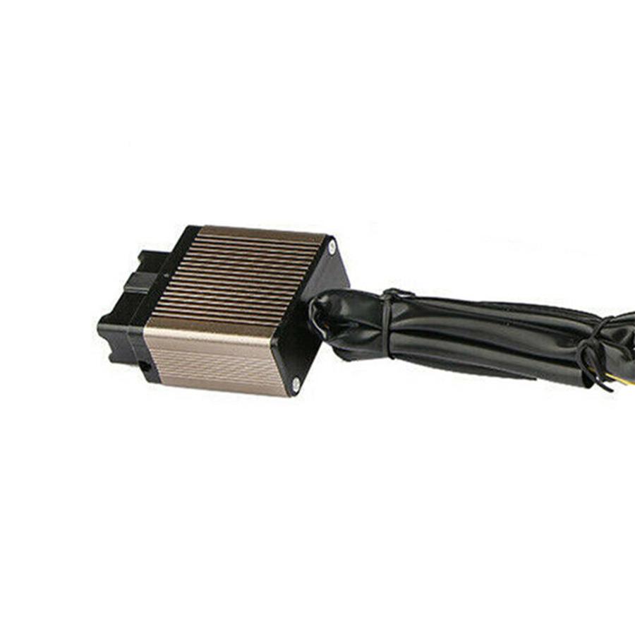18W Carbon Fiber Heating Pad w/ 3 Shift Switch For Car Steering Wheel Heater Kit