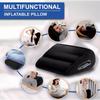 Inflatable Wedge Pillow For Bed Back Leg Support Adjustable Air Cushion With PVC Flocked Surfaces Pain Relief Support