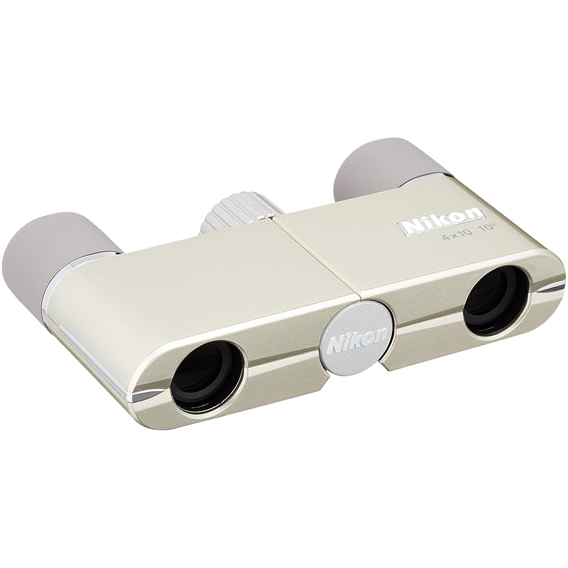 

Nikon binoculars play 4X10D CF roof prism type 4x 10 caliber champagne gold 4X10DCF (made in Japan)