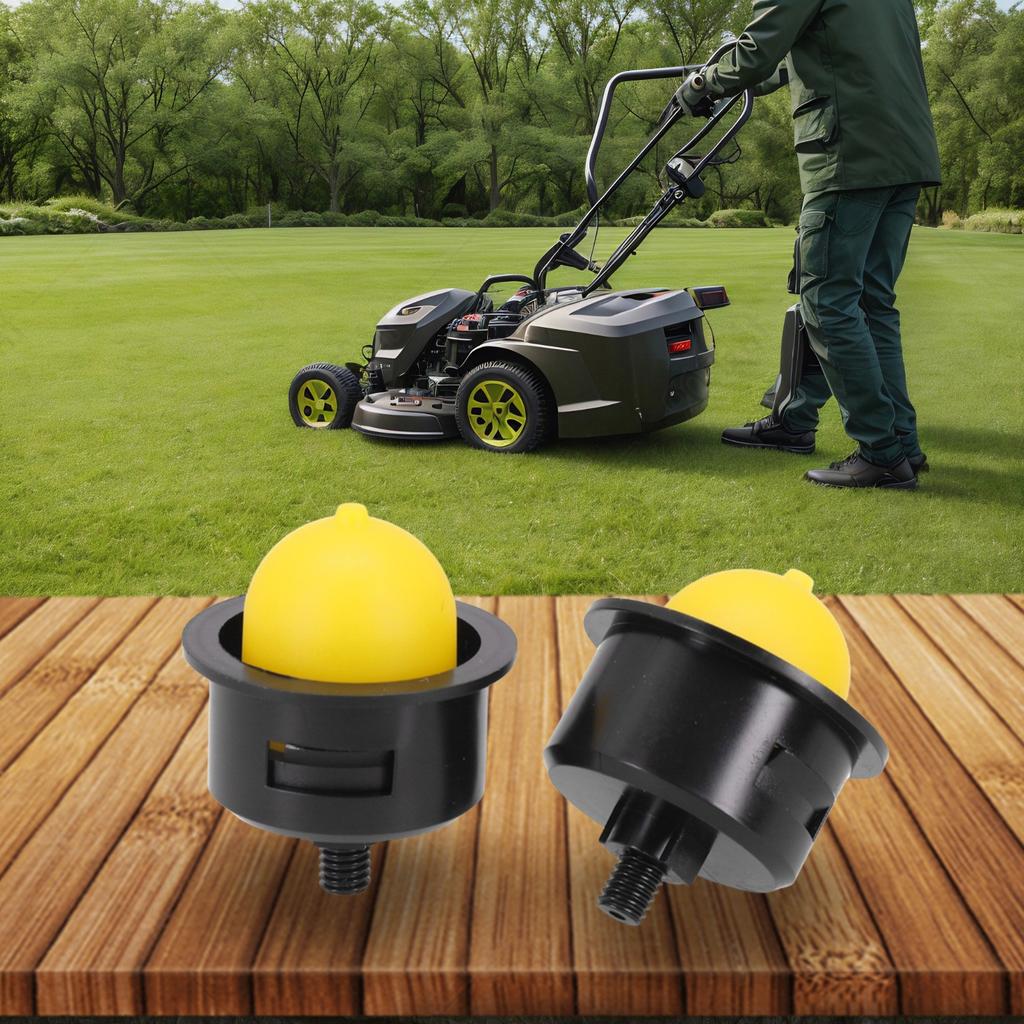 2 Pcs Fuel Pump Primers for FX RM4646ECO 4in1 Petrol Lawn Mower