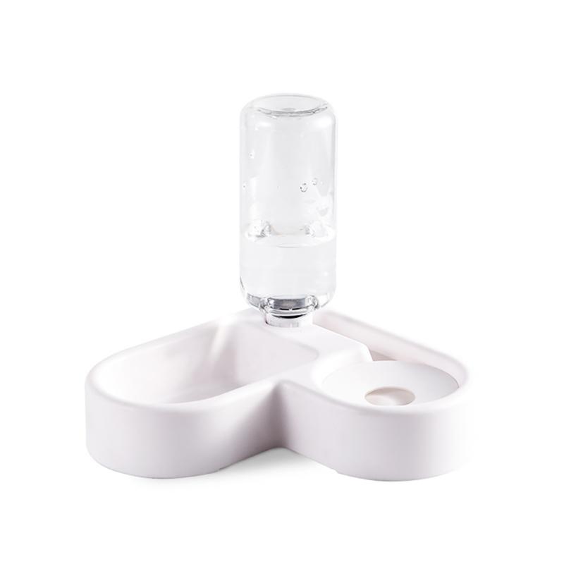 Automatic Cat Drinking Fountain Multifunction Moisture-proof Mouth Baffle Plate Pet Dog Bowl
