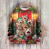 Christmas Sweatshirts For Women Knit Sweater Cute Shirt Fall Crewneck Pullover Tops