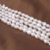 1String, White Natural Freshwater Pearls, Baroque Irregular Pearl Beads, for DIY Necklace Accessories, Jewelry Making, Women Gift, 36 Cm