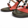 Pristine Valentino Garavani Sandals Rockstud Ankle Sandals 36 KW2S0838 Used
