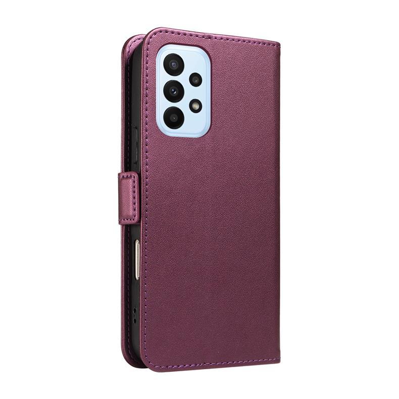 Suitable for Samsung S26 Ultra flip phone case with card slot, A37 5G diamond-studded starry sky protective case