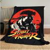 Super Street Fighter Ii Artwork Blanket Soft And Portable All Season Home Bed Sofa Blanket Office Travel Nap Break Warm Blanket
