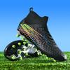 Unisex Fußballschuhe Outdoor/Indoor Jungen Mädchen Fußballschuh Professionelle Futsal Fußballtraining Turnschuhe