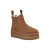 UGG Neumel Platform Chelsea Boot Chestnut Women Sneakers Brown 1134526-CHE