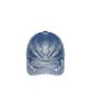 UNGIMMICK Vintage Frayed Denim Cap (Blue)
