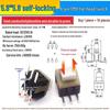 Self-Locking/Non-Locking Button Switch Keypad, Six-Pin, 5.8mm/7mm/8mm/8.5mm