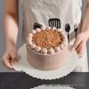 8-Inch Plastic Cake Base Tray