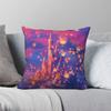 Lanterns Floating Castle Pillowcase Polyester Linen Velvet Pattern Zip Decorative Throw Pillow Case Home Cushion Cover