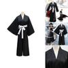 Hochwertiges Bleach Kurosaki Ichigo Cosplay-Kostüm mit zeitlosem Umhang-Design