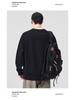 Men's Trendy Loose Fit Round Neck Hoodie - Autumn/Winter Casual Pullover for Teens