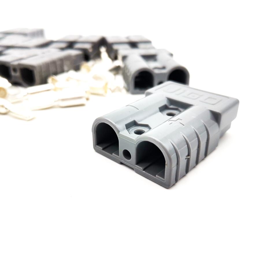 10 X Battery Quick Connector Kit 50A 6AWG Plug Connect Disconnect Winch Trailer