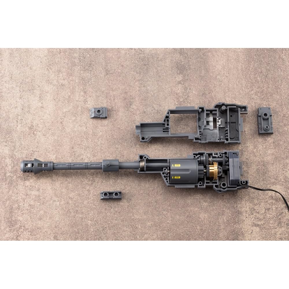 Kotobukiya M.S.G Heavy Weapon Unit 17 Revolving Buster Cannon 275mm Non-Scale Plastic Model Kit MH17X