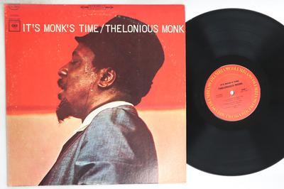 LP Record THELONIOUS MONK - Its Monks Time CS8984 COLUMBIA US Jazz Used