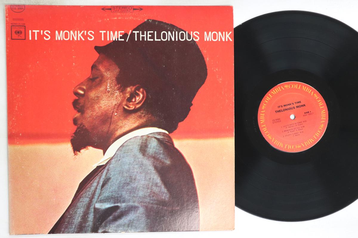 

LP Record THELONIOUS MONK - Its Monks Time CS8984 COLUMBIA US Jazz Used
