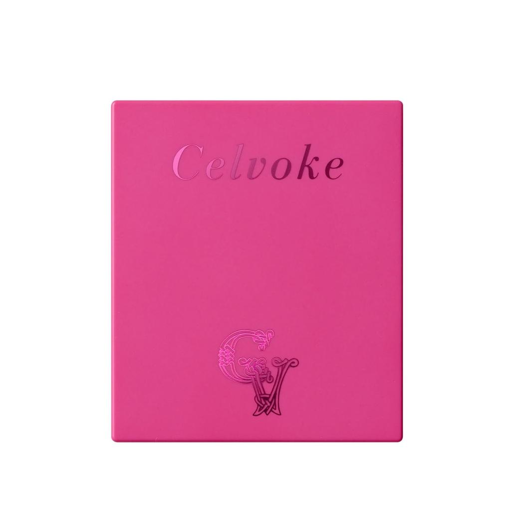 Celvoke Irration Glow Róż EX01 Spicy Pink Róż do policzków Rozświetlacz