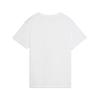 Puma Knitted Simple Solid Color Comfortable Round Neck Short Sleeve Regular T-Shirt Women tops 637774-02