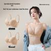 Breathable Invisible Underwire Bra for Small Busts - Anti-Sagging with Adjustable Fit