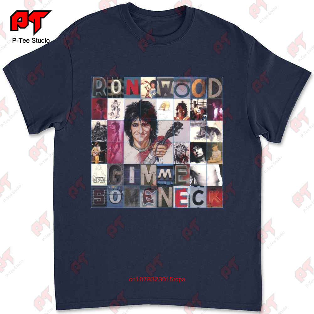 Ronnie Wood Gimme Some Neck Koszulka I1K0