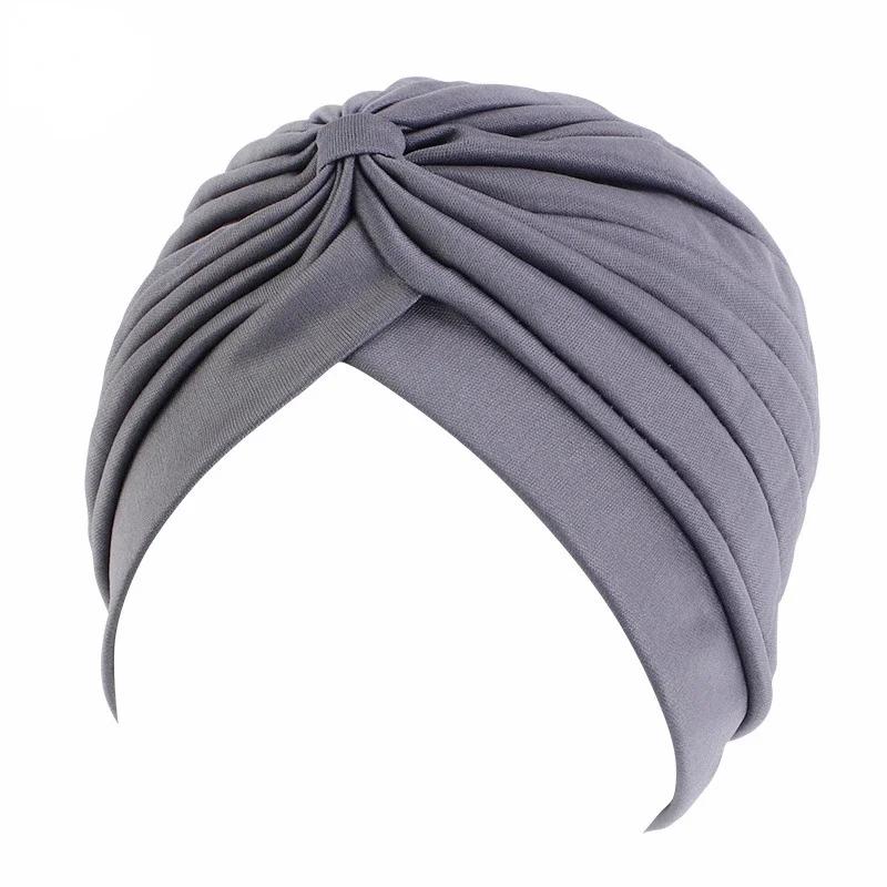 Neue weiche, bequeme Chemo-Kappe für Damen, Schlafturban, Futter für Krebs, Haarausfall, Kopfbedeckung aus Baumwolle, Kopftuch, Haar-Accessoires