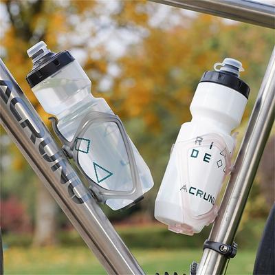 Hochfester PC-Flaschenhalter, Leichter Wasserbecherhalter für Radfahren, Outdoor-Fahrradzubehör mit effizienter Wasserablagehalterung