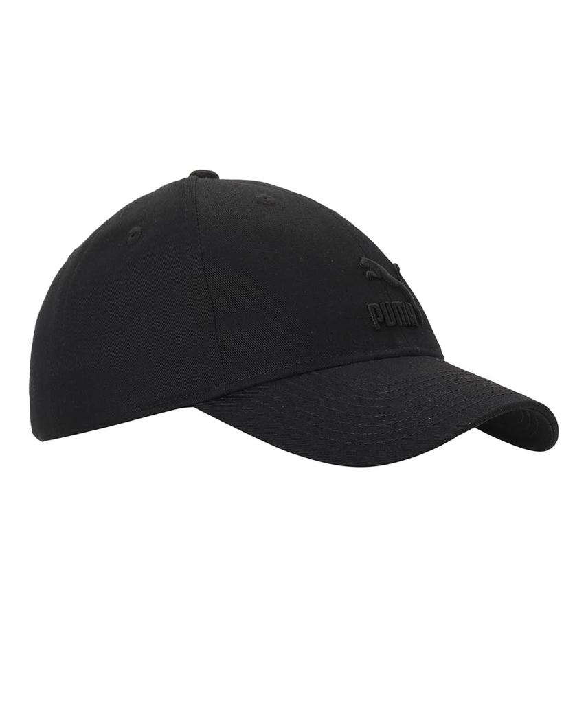 PUMA Archive Logo BB Cap 022554 2024 Colorway Logo AD Fall/Winter Black/Black (15)