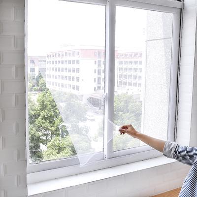 Velcro Free Installation of Mosquito Screen Home Screen Paste Window Screen Mesh Self-adhesive Window Invisible Curtain