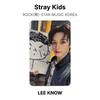 Stray Kids ROCK()-STAR MUSIC KOREA Official Photocard